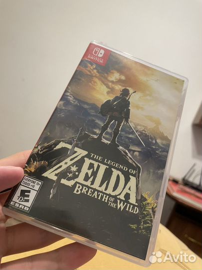 The Legend of Zelda: Breath of the Wild Nintendo