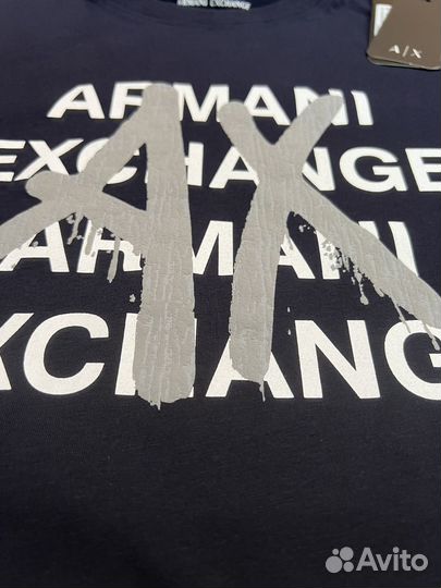 Armani exchange футболка