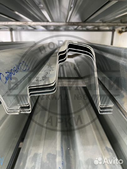 Ремонтный порог правый Peugeot Partner 2