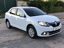 Renault Logan 1.6 AT, 2017, 4 138 км, с пробегом, цена 1 490 000 руб.