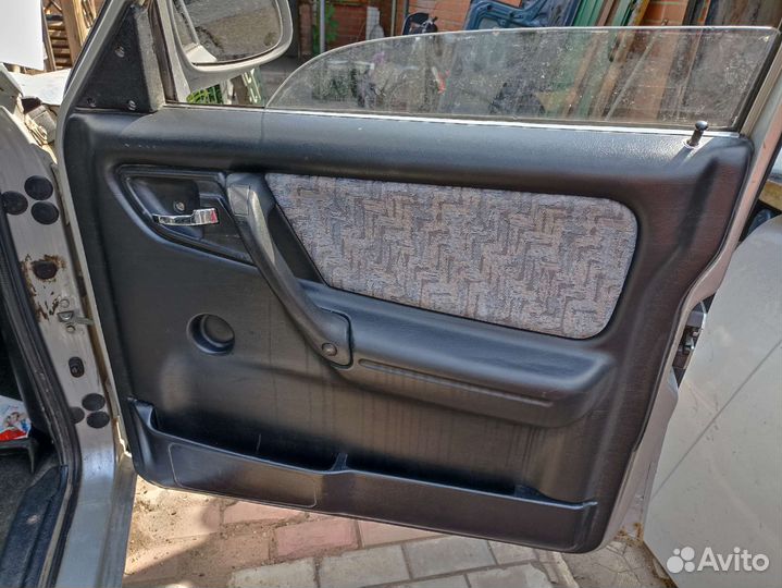 Карты дверей на газ 3102, 3110 и 31105