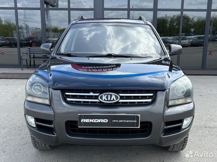 Kia Sportage 2.0 МТ, 2007, 239 541 км