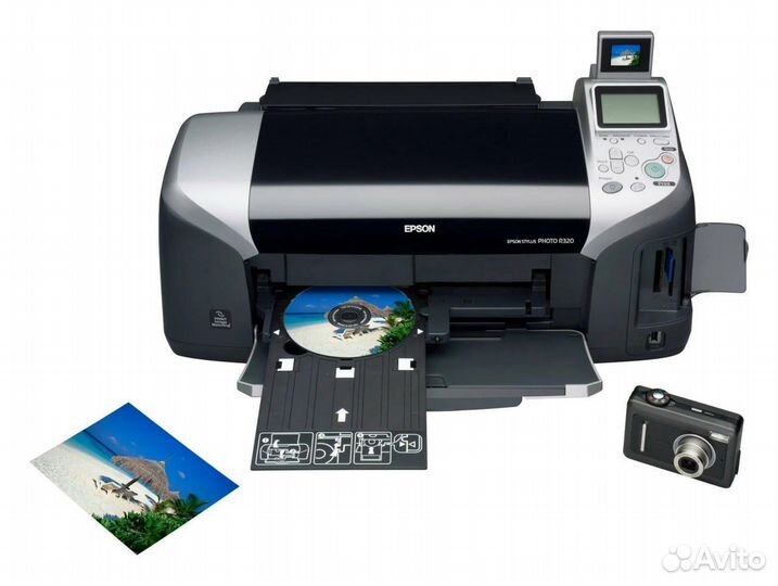 Цветной принтер Epson R320