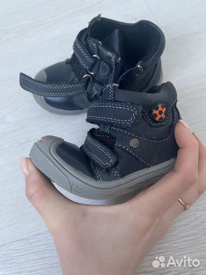 Детская весенняя обувь 20 размер