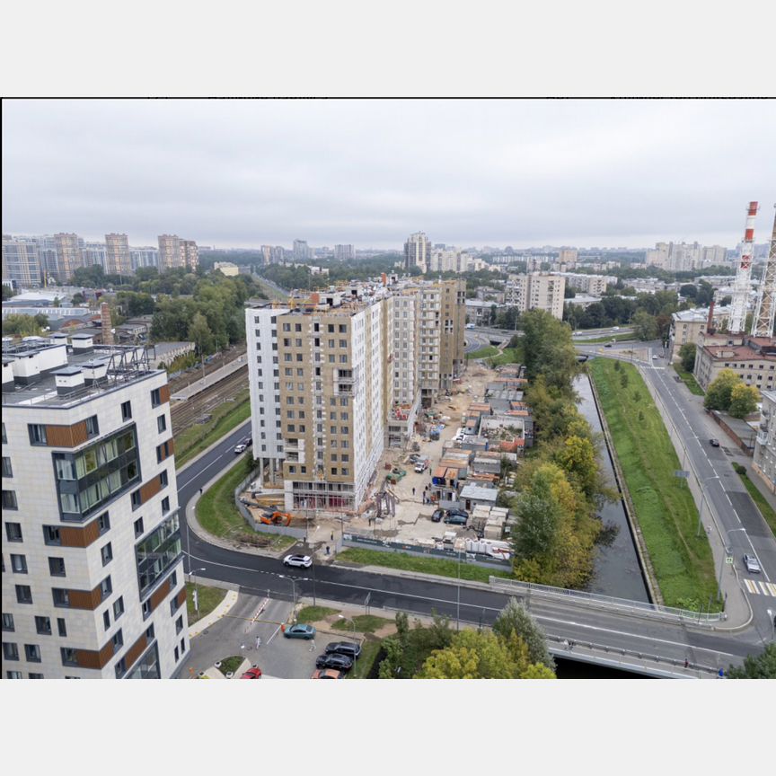 Апартаменты-студия, 22,2 м², 4/13 эт.