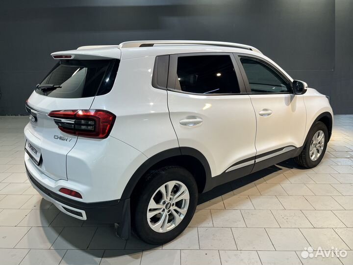 Chery Tiggo 4 1.5 МТ, 2021, 28 206 км