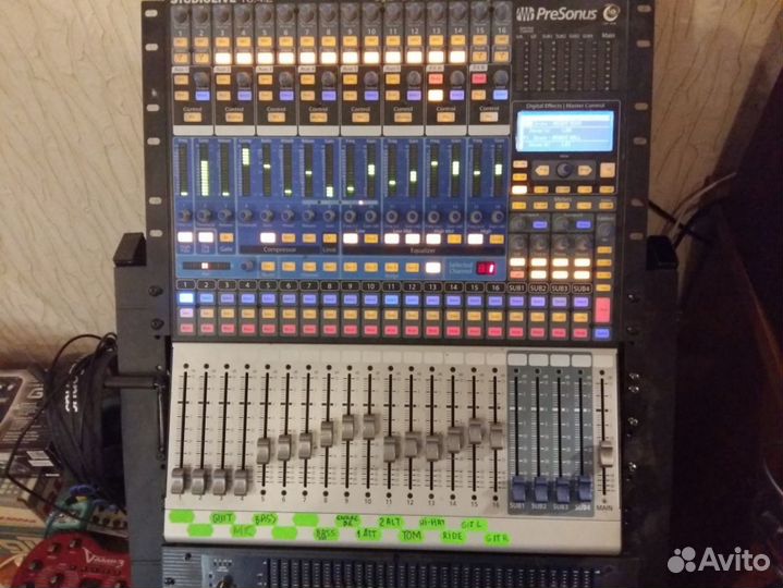 Микшерный пульт PreSonus StudioLive 16.4.2