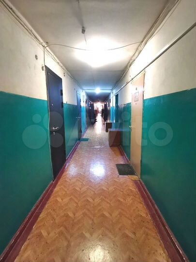 Комната 17,5 м² в 1-к., 5/5 эт.