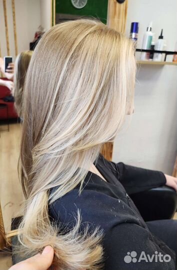 Мелирование/Сложное окрашивание/Тонирование