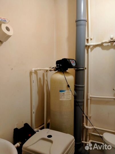 Система обезжелезивания воды Аэрация