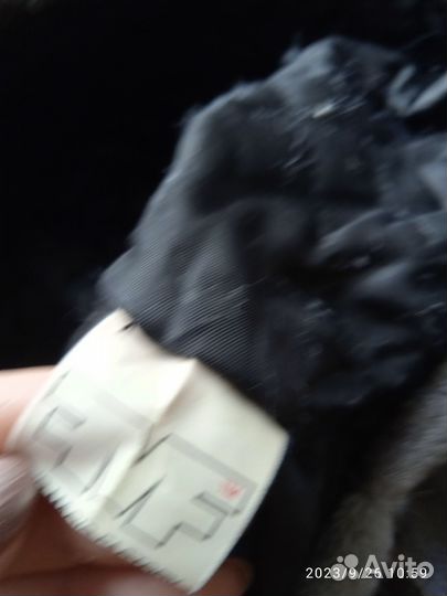 Шапка норковая женская 57-58