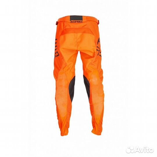 Штаны acerbis MX K-windy vented orange