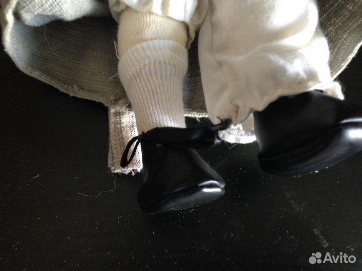 Кукла винтаж коллекционная фарфоровая Германия