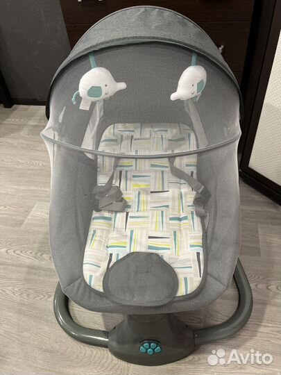 Электронная качеля Luxmom