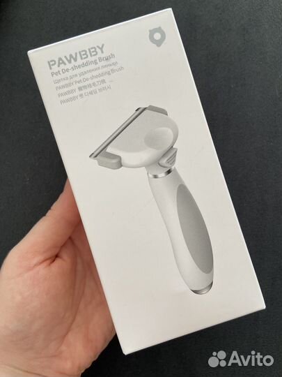 Щетка расческа для вычёсывания шерсти животных