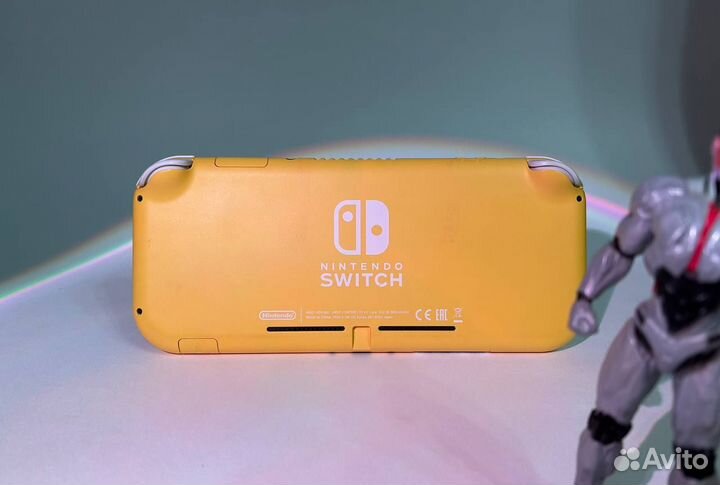 Nintendo Switch lite прошитая