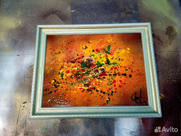 Несколько картин. Три картины 35 т
