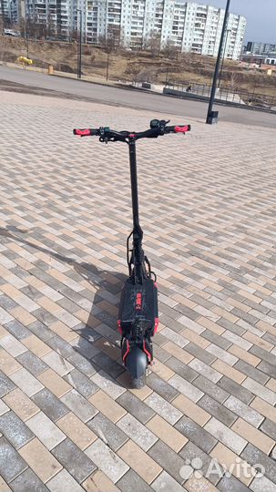 Электросамокат dualtron Teverun Blade X Pro 85 кмч