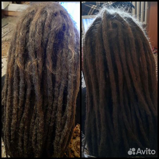 Дреды/ DE/SE/Натуральные/Коррекция/Обучение