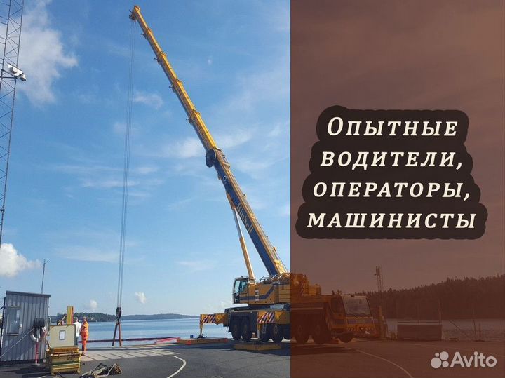 Аренда Автокрана/услуги Автокрана 50 тонн