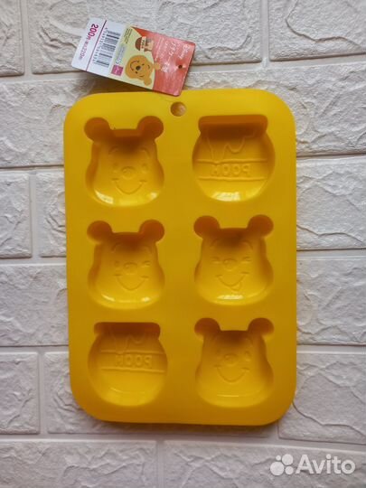 Форма силиконовая Винни. Япония