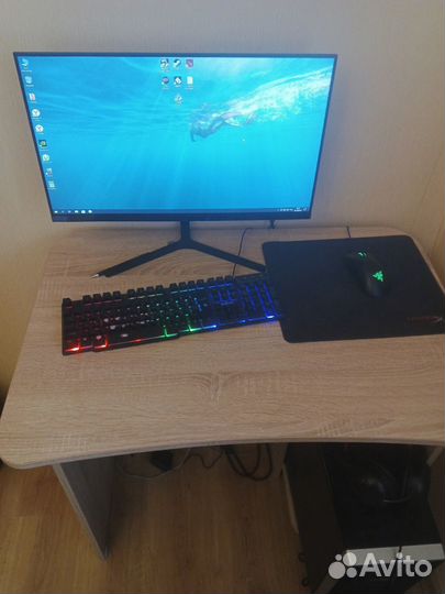 Игровой Компьютер с монитором