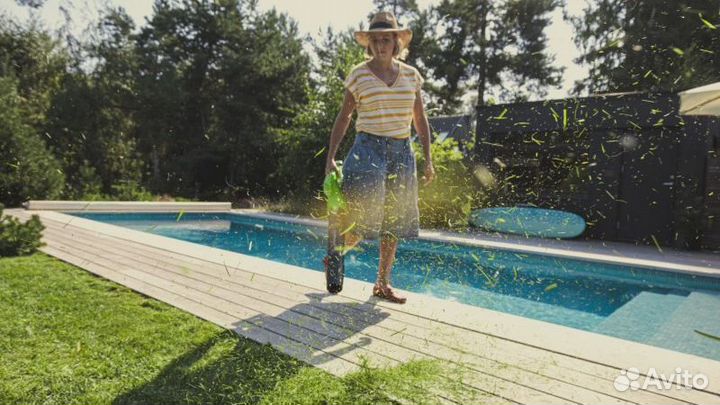 Воздуходув Greenworks G24AB, 24V, без АКБ