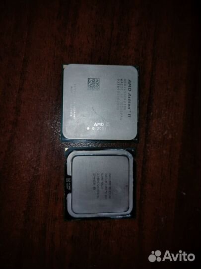 Процессор Amd, Intel