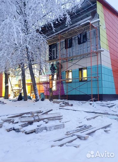 Фасадные металлокассеты