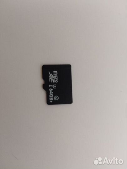 Карта памяти micro sd 64