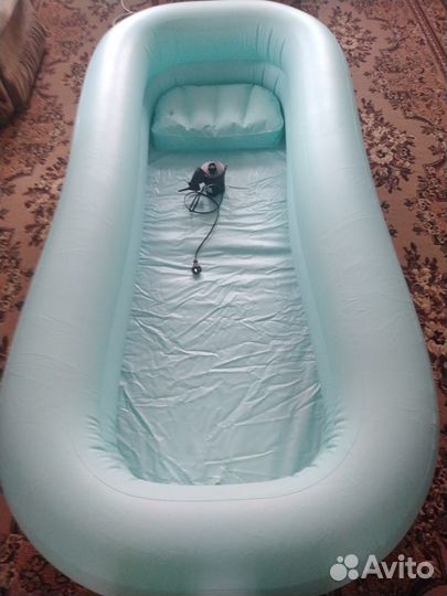 Ванна надувная с компрессором