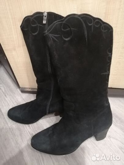 Сапоги женские