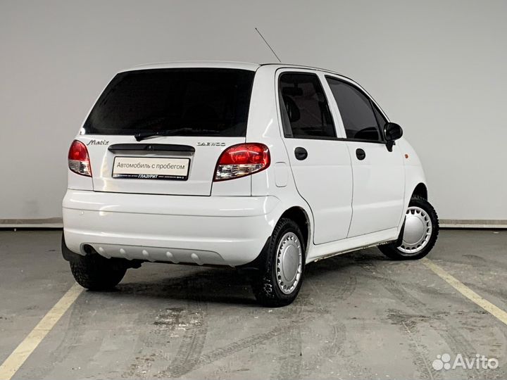 Daewoo Matiz 0.8 МТ, 2012, 104 838 км