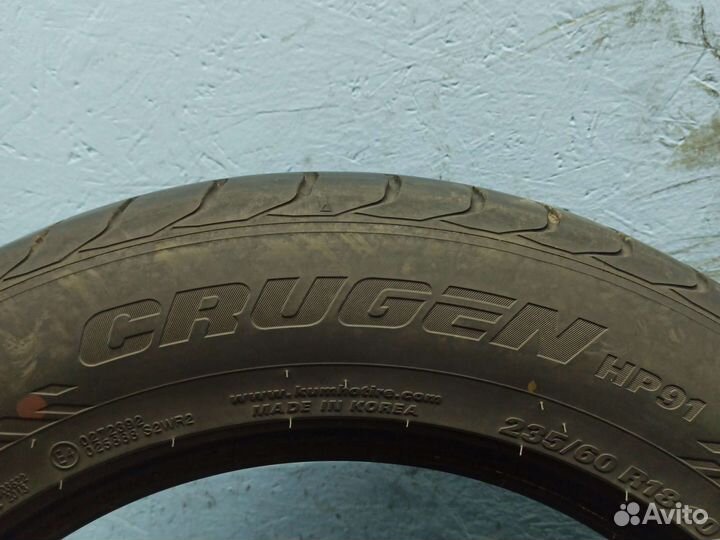Kumho Crugen HP91 235/60 R18 107V