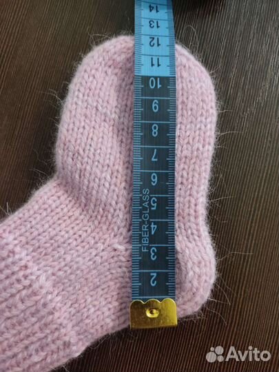 Носки вязаные детские