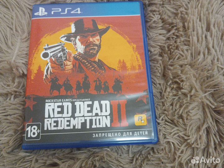 Игры для приставок ps4 rdr 2