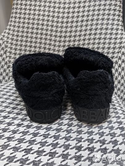 Кеды с махровым эффектом Dolce&Gabbana - 1112681