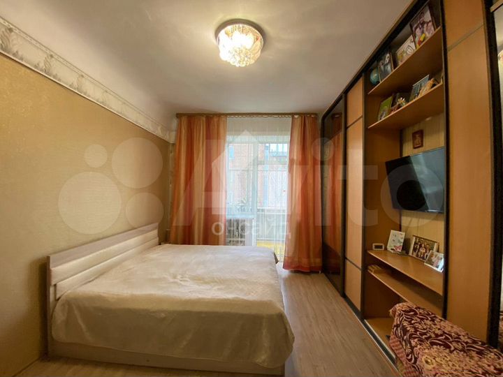 2-к. квартира, 54,4 м², 3/4 эт.