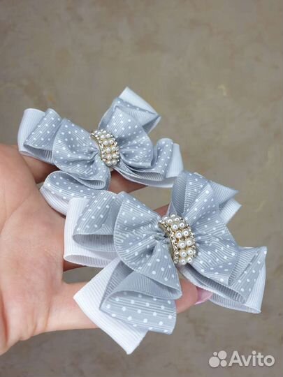 Бантики к школе, школьные бантики