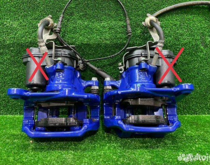 Комплект тормозов M пакет BMW X3 G01