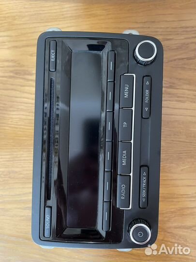 Мультимедия на vw caravelle