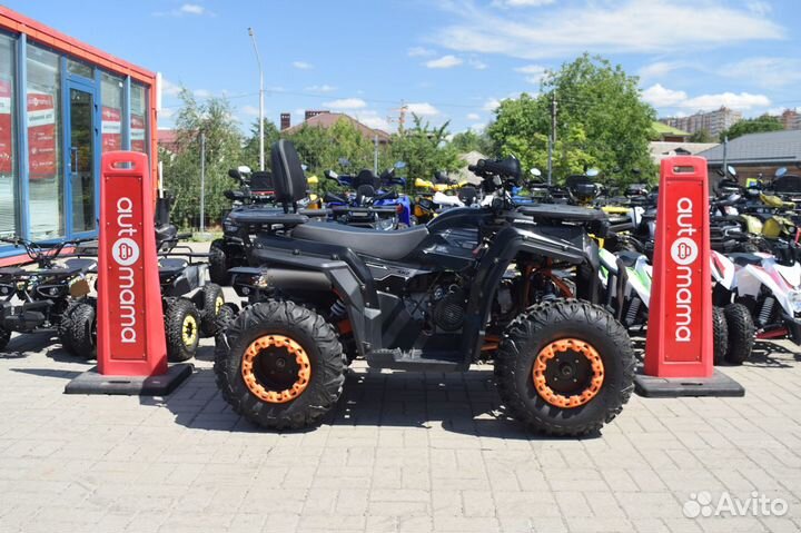 Квадроцикл Dazzle ATV 200 (балансирный вал)