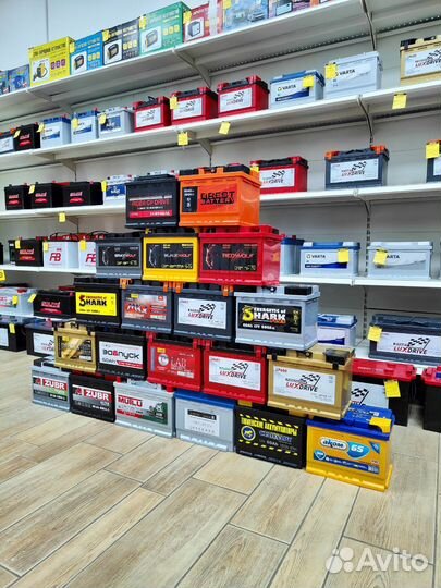 Аккумулятор автомобильный, luxdrive start - 60Ah