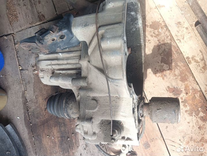 Коробка передач nissan almera