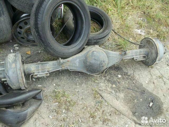 Задний мост на газель