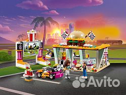 Передвижной ресторан, аналог лего 41349/11038