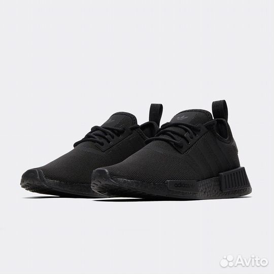 Кроссовки Adidas NMD R1 Triple Black GZ9256 US 12