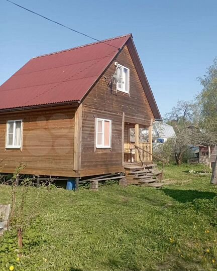 Дом 50 м² на участке 6 сот.