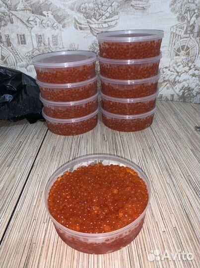 Икра красная