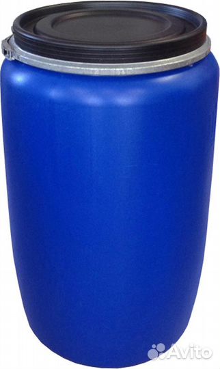Пластиковая бочка 127 литров, арт.: бп 127р, код:
